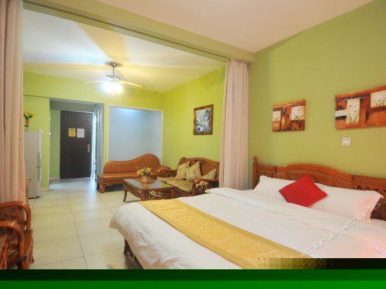 风情豪华海景大床房