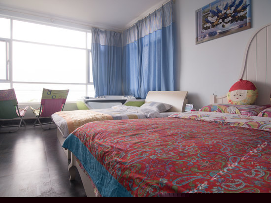 普通海景大床房