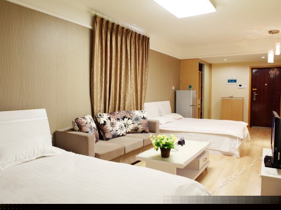 豪华家庭标准间