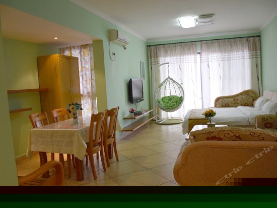 无敌海景蜜月房