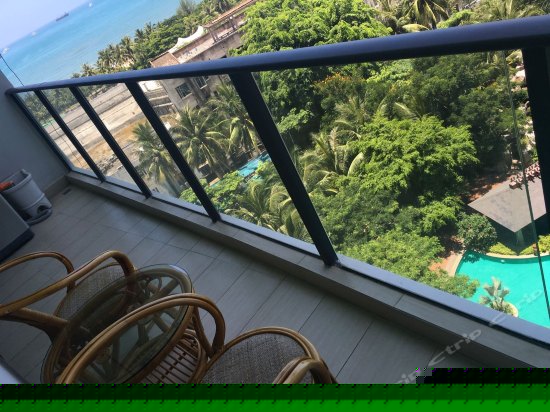 正面全海景三卧室套房