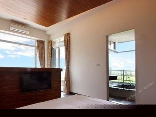 景观汤屋双人房