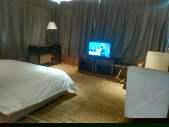 豪华海景大床房小木屋