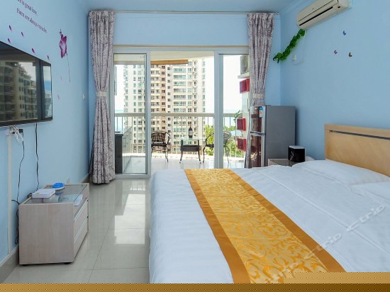 豪华海景家庭房