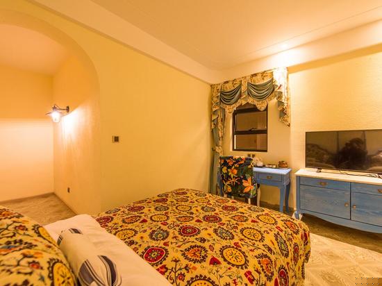 海景花园阳台标准间