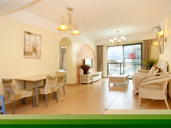 全海景二卧室一厅