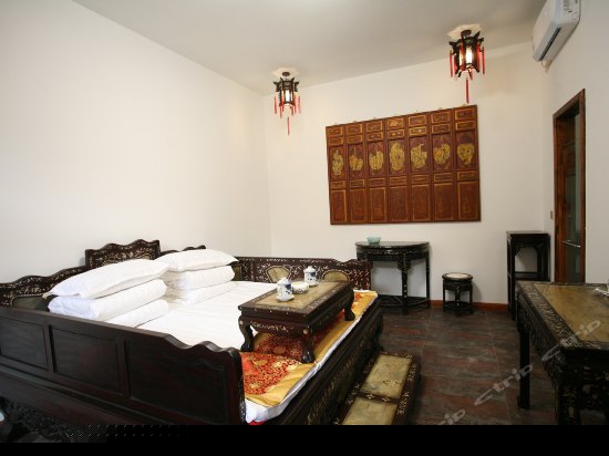 古典红木罗汉床房