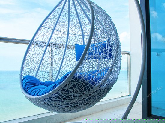 HelloKitty主题阳台正海景蜜月房