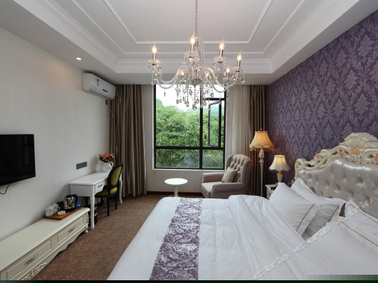 法式香颂高级大床房