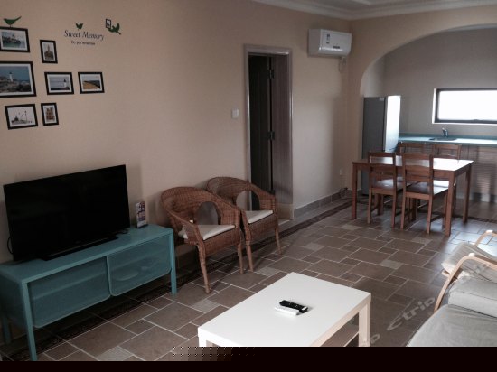 豪华海景房（二房一厅）