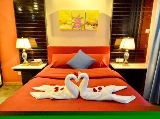 院景舒适大床房