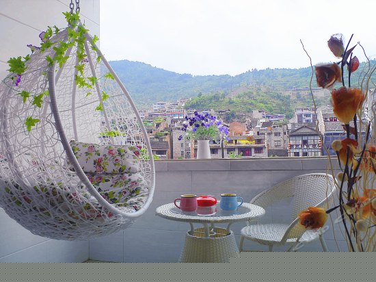 江景情侣大套房