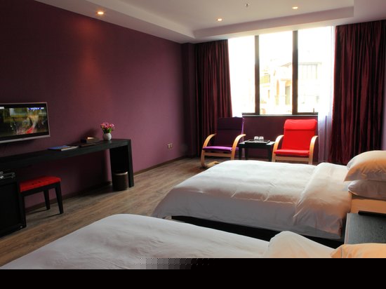 豪华观景双床房