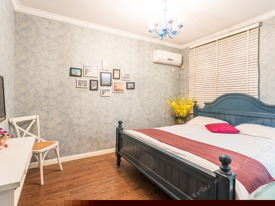 地中海风情大床房