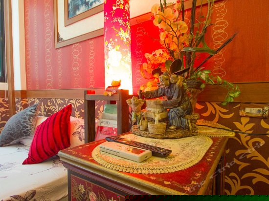 神秘香格里拉四人和室套房