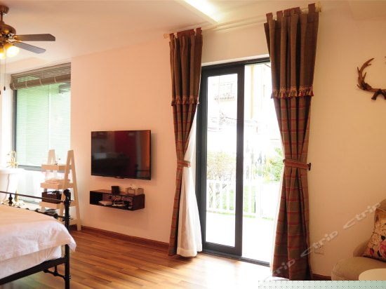 托斯卡纳海景大床房