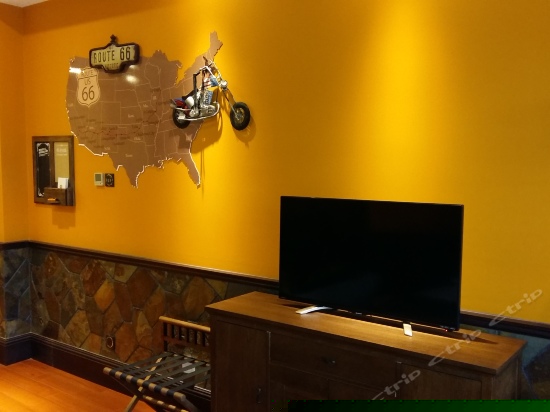 加州旅馆儿童房