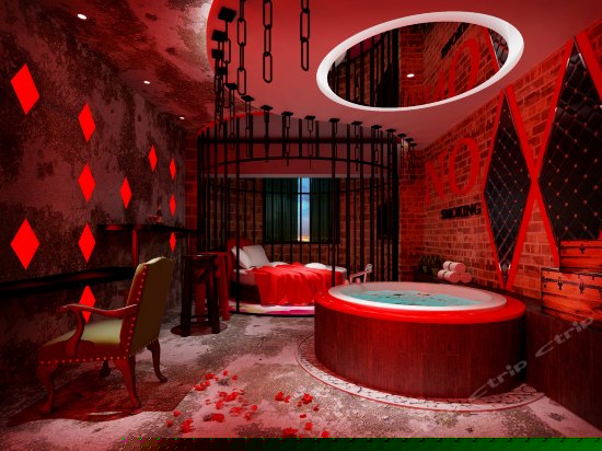 浪漫梦幻主题房