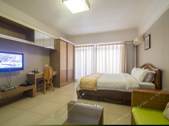 豪华海景大床房