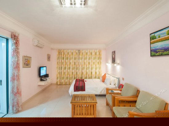 无敌海景大床房