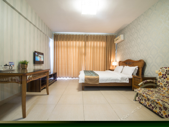 豪华海景大床房