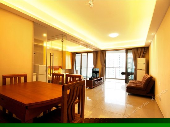 雅致园景1室2厅大床房