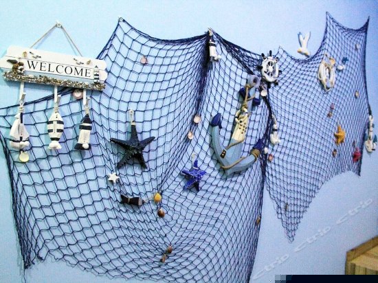 海洋主题星空房