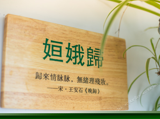 姮娥归阳台大床房