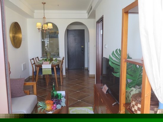 听海两室一厅海景家庭套房