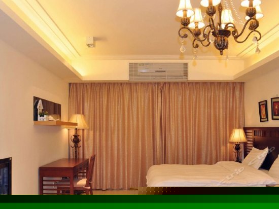 精选一房一厅园景大床房