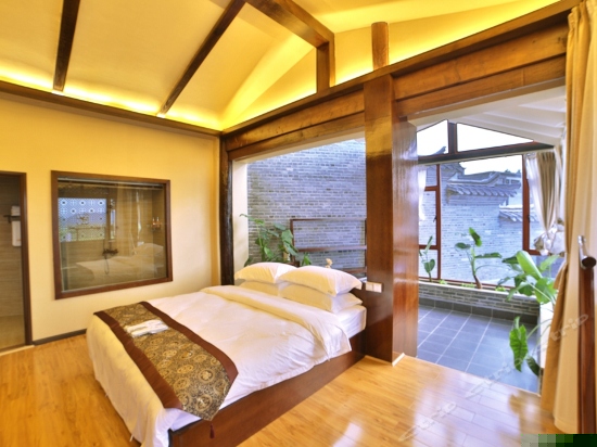 蜜月星空大床房