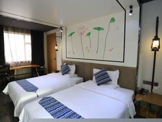 一房一厅麻将套房