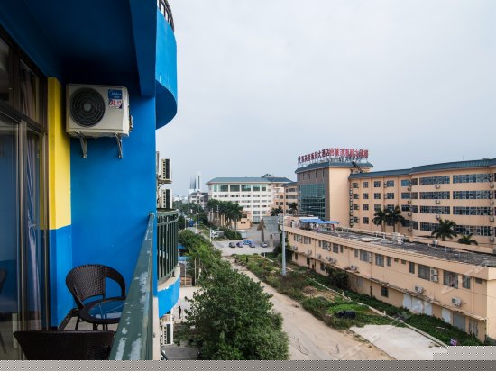 海景主题阳台标间