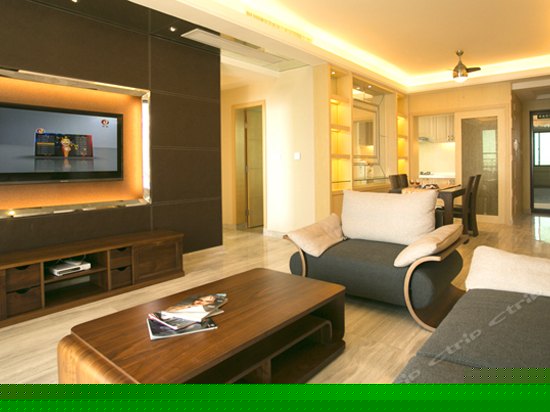 新浪无敌两房一厅海景套房