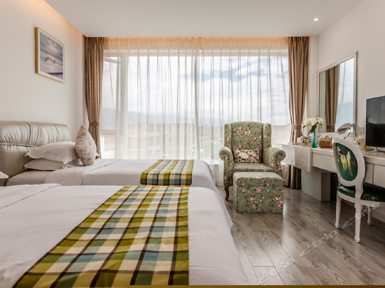 香草天空温馨双床房