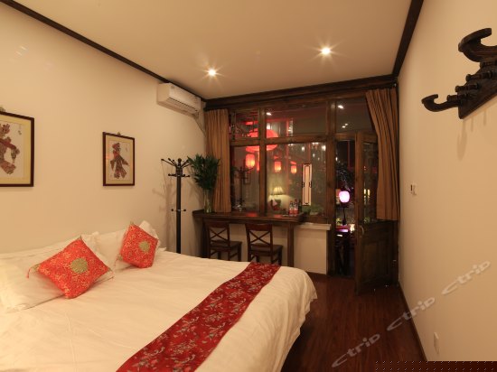 中式大床标准间