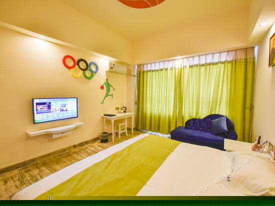 体育主题大床房