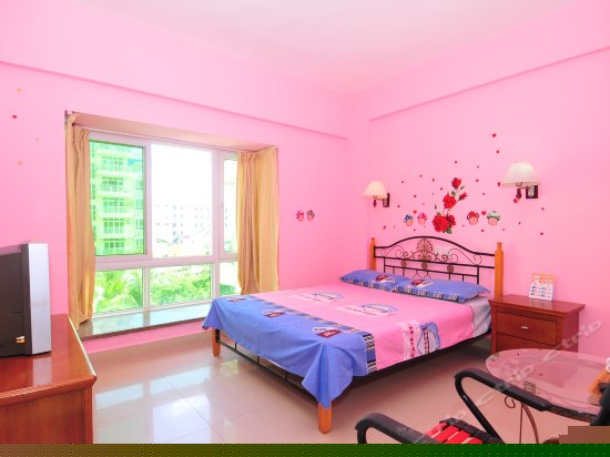 温馨浪漫蜜月房