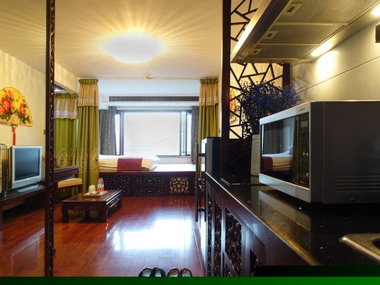 景观豪华大床房