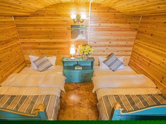 深蓝精品双床间