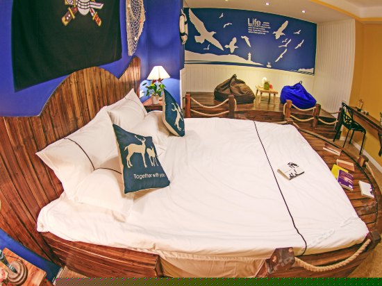 海上初见大床房