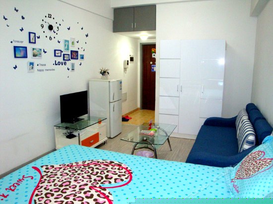 爱系列舒适大床房