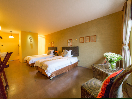 花园海景双标房