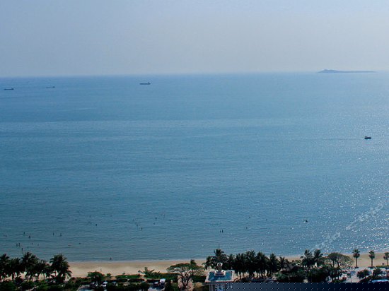 卡通主题正海景蜜月房