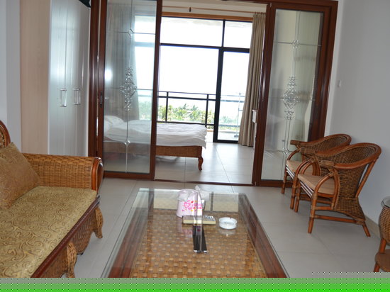 一线豪华海景套（一房一厅）