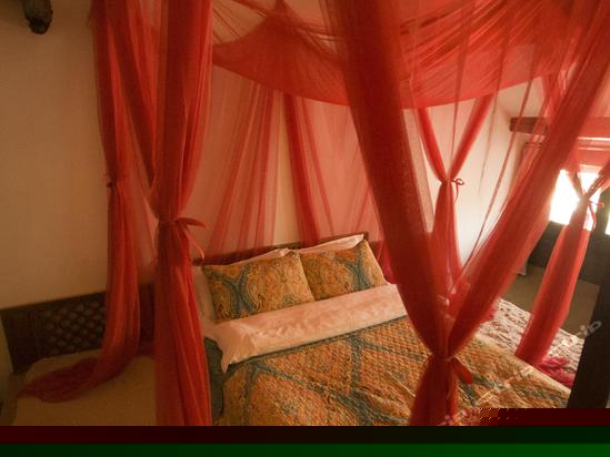 浪漫公主复式大床套间