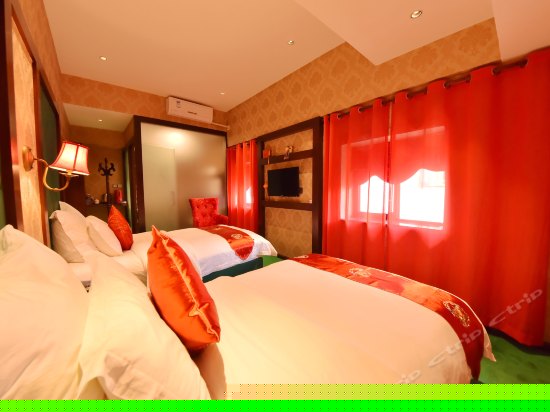 精品双床间