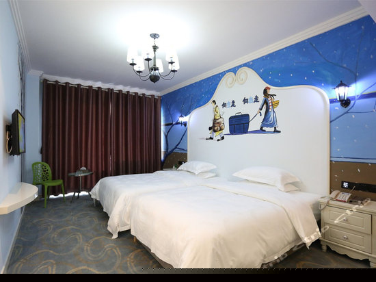 主题双床房