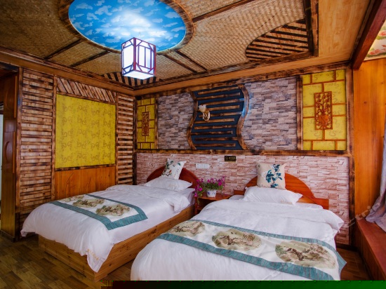 醉卧风雨桥双床标间