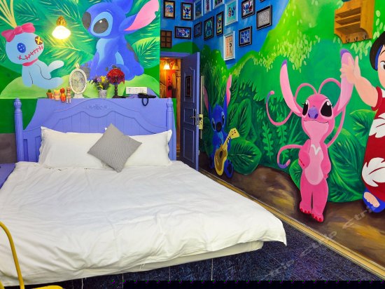 史迪仔,动漫主题房